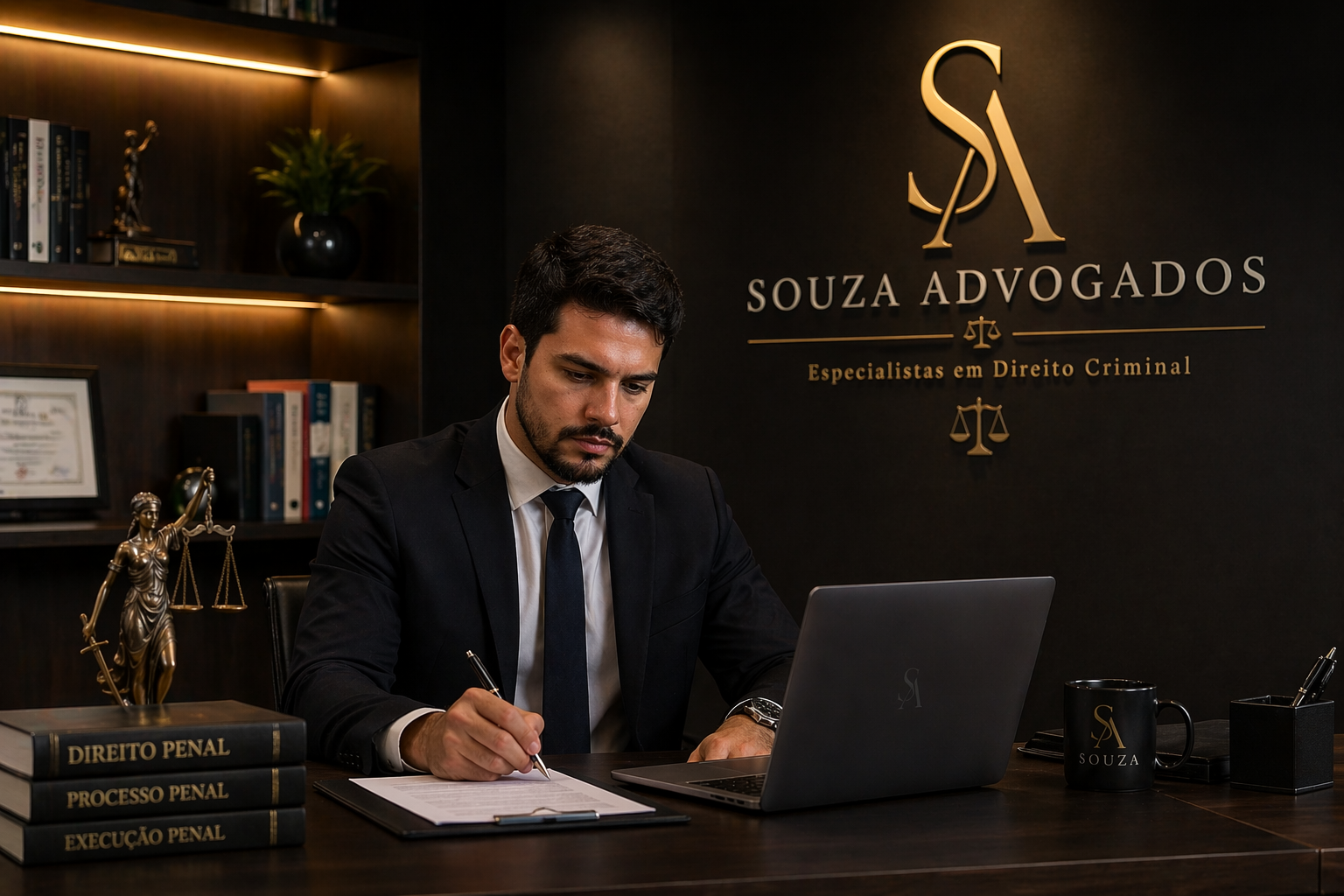 Dr. Renato Souza no escritório